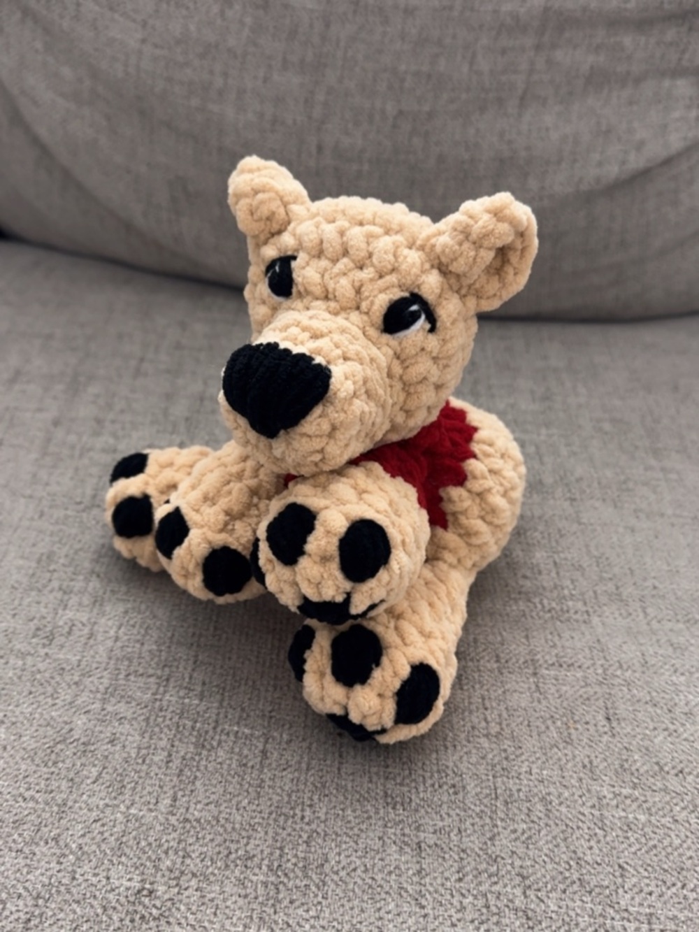 Crochet Bear Plushie